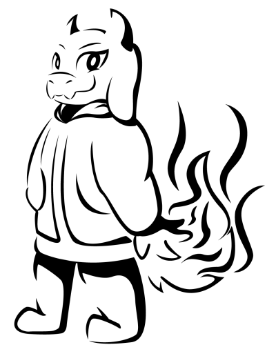 bluesberry caprine clothing fire goat hoodie horn mammal switchtale toriel undertale video_games