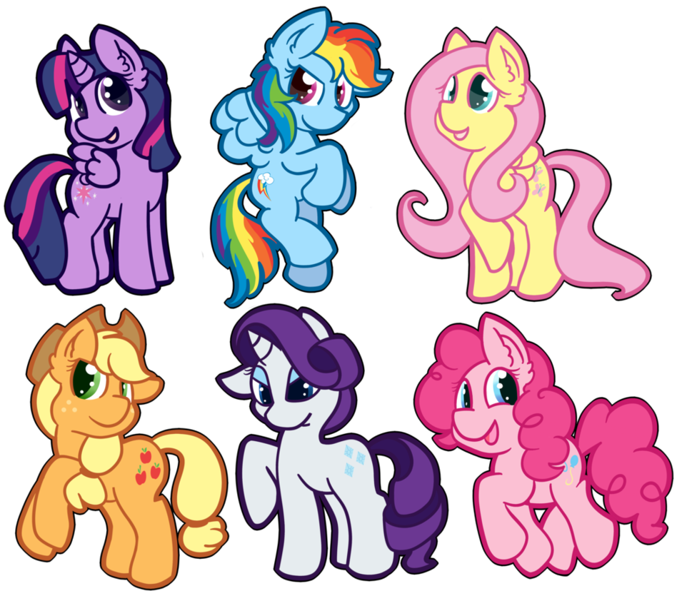 applejack_(mlp) blonde_hair blue_eyes blue_feathers cutie_mark earth_pony equine feathered_wings feathers female feral fluttershy_(mlp) freckles friendship_is_magic fur green_eyes hair hat horn horse long_hair mammal multicolored_hair my_little_pony pegasus pink_hair pinkie_pie_(mlp) pony purple_eyes purple_fur purple_hair rainbow_dash_(mlp) rainbow_hair rarity_(mlp) sane-scribbler_(artist) smile twilight_sparkle_(mlp) unicorn winged_unicorn wings yellow_feathers