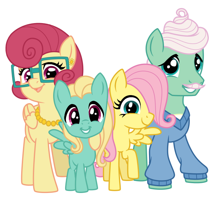 brother brother_and_sister clothed clothing daughter duo equine eyewear father father_and_daughter father_and_son feathered_wings feathers female feral fluttershy_(mlp) friendship_is_magic fur glasses hair horse jewelry long_hair male mammal mother mother_and_daughter mother_and_son mr_shy_(mlp) mrs_shy_(mlp) my_little_pony necklace overgrandmapowerlord_(artist) parent pegasus pink_hair pony sibling sister son sweater wings yellow_feathers young zephyr_breeze_(mlp)