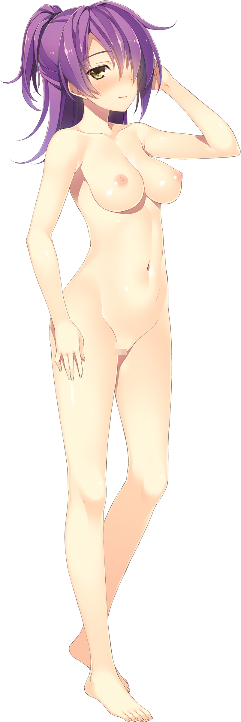 censored effordom_soft jyukishi_cutie_bullet kawasaki_maiko naked nipples transparent_png yuuki_hagure