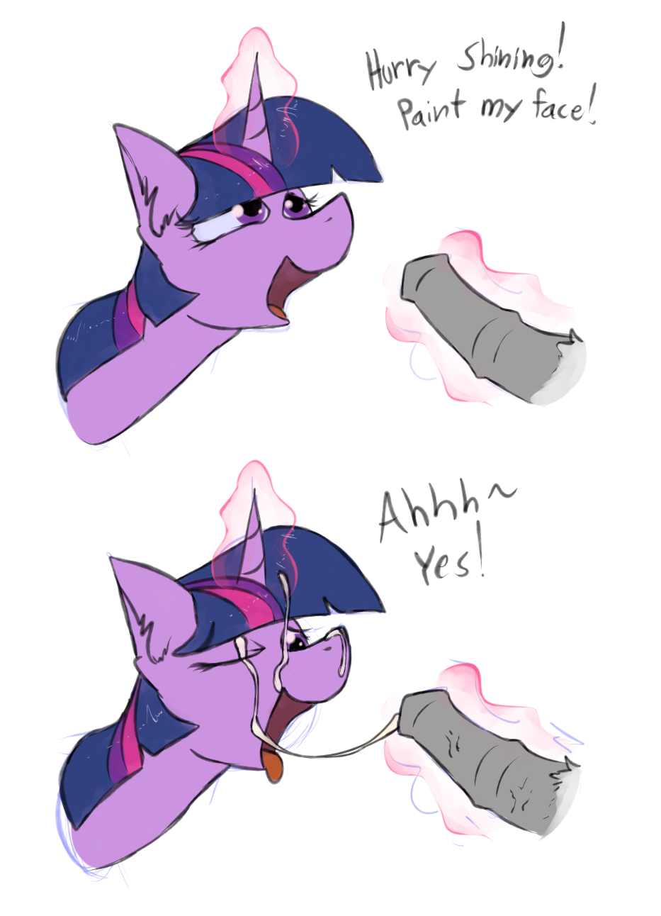 cum cum_on_face duo equine female friendship_is_magic horse incest male male/female mammal my_little_pony pony shining_armor_(mlp) solo_focus twilight_sparkle_(mlp)