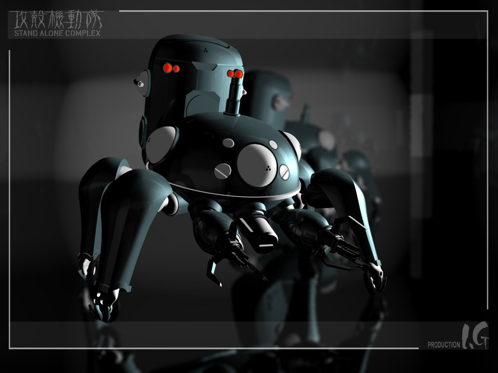 ghost_in_the_shell tachikoma tagme