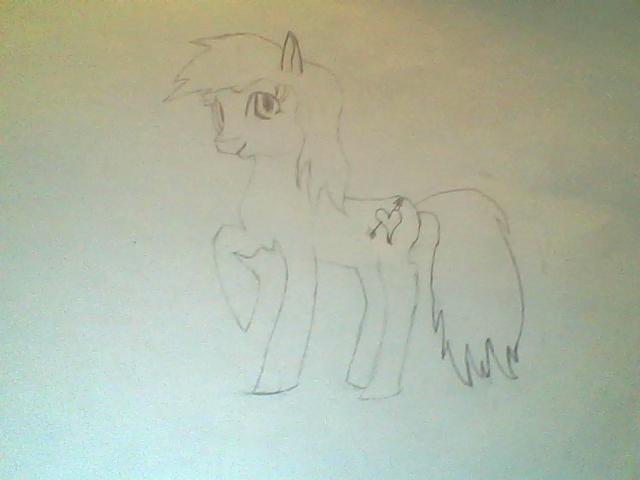 cutie equine fan_character female horse invalid_background invalid_tag mammal mark pony