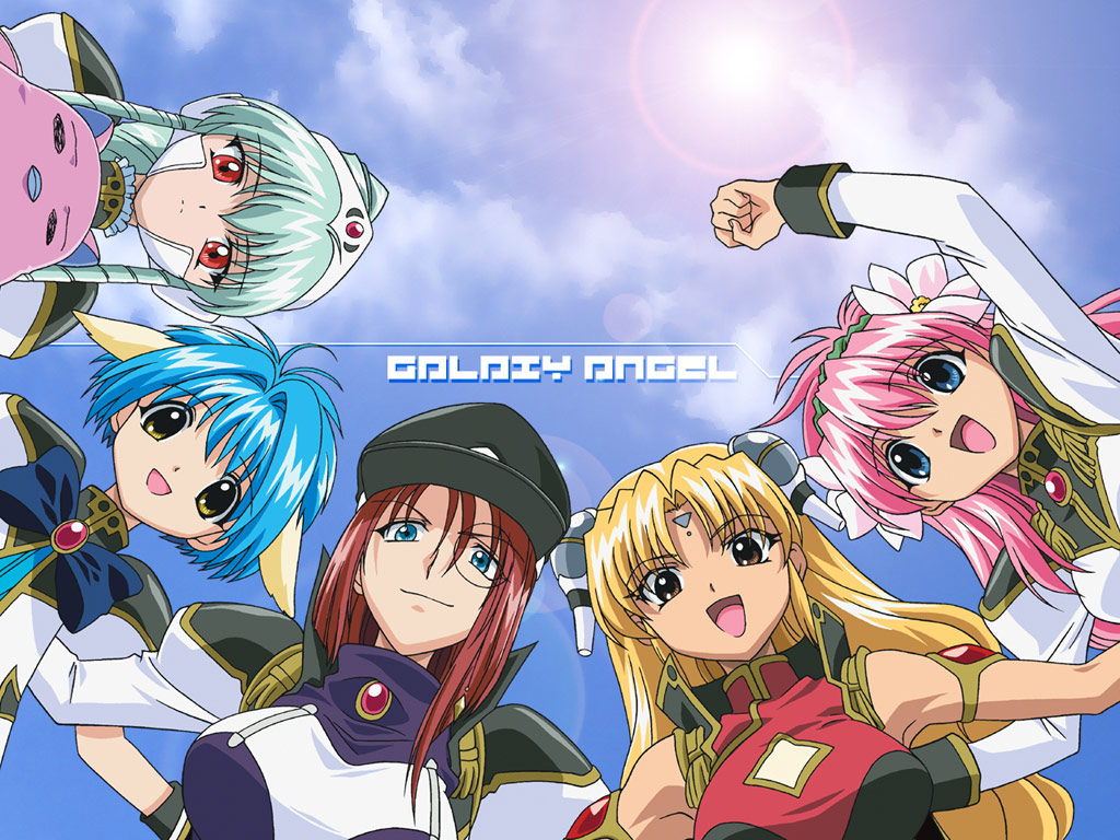 animal_ears artist_request blonde_hair blue_eyes blue_hair blush breasts china_dress chinese_clothes circle_formation cloud day dress forte_stollen galaxy_angel hat large_breasts lens_flare long_hair long_sleeves medium_breasts milfeulle_sakuraba mint_blancmanche monocle multiple_girls normad pink_hair ranpha_franboise red_hair ribbon short_hair sky vanilla_h wallpaper