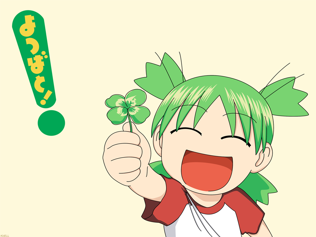 clover koiwai_yotsuba tagme yotsubato!