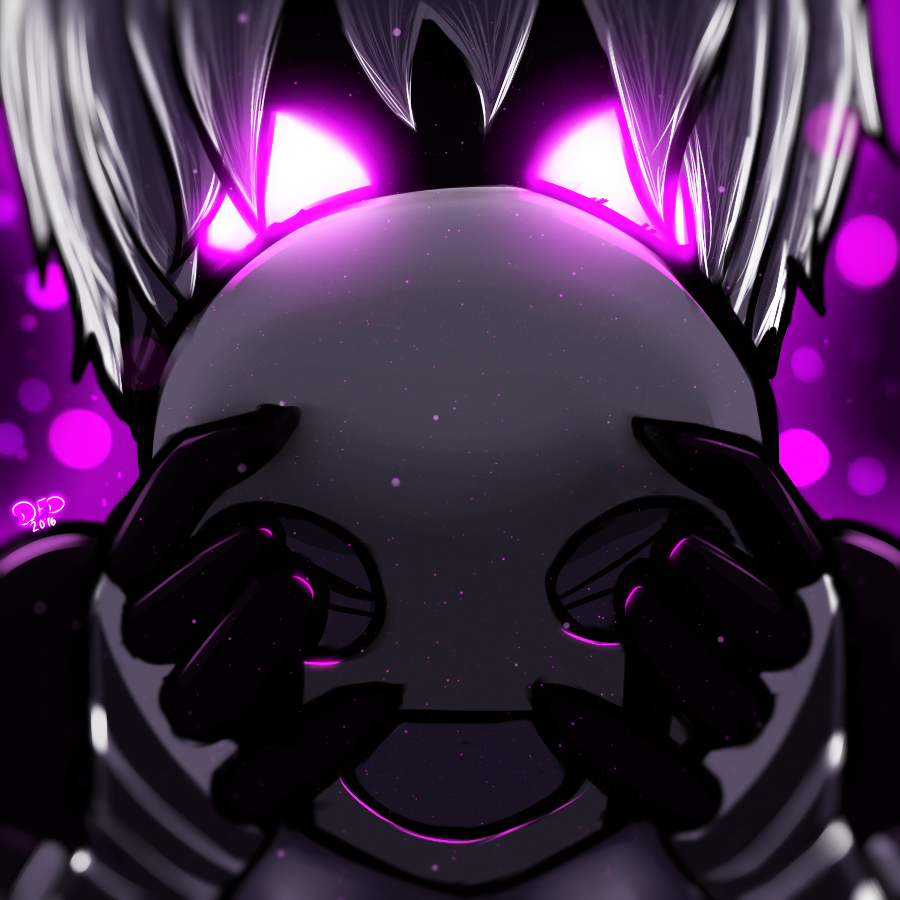 2016 animatronic black_body bokeh datfurrydude depth_of_field female five_nights_at_freddy's five_nights_at_freddy's_2 five_nights_at_freddy's_4 glowing glowing_eyes machine mammal marionette_(fnaf) mask nightmarionne_(fnaf) not_furry puppet_(fnaf) robot video_games