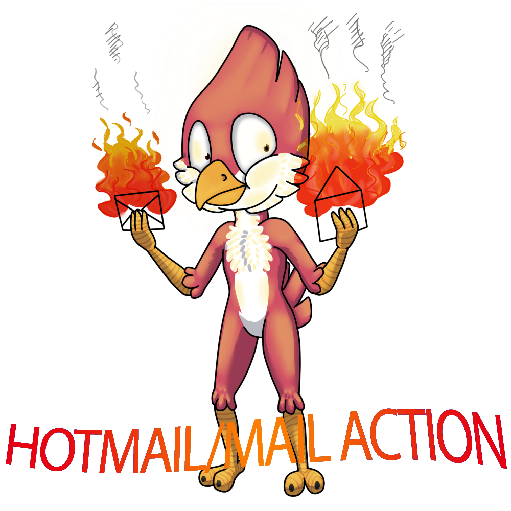 alpha_channel anthro avian avian_(starbound) beak burning feathers fire humor khramchee letter mail mail/mail maladash male nude paper pun red_feathers simple_background smoke solo standing starbound surprise text transparent_background video_games visual_pun word_art