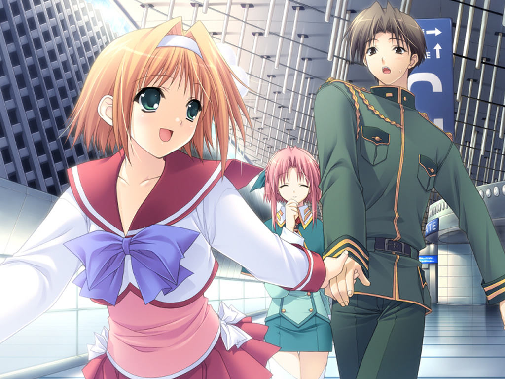 inatsuki_nanami morisaki_nao soul_link suzuhira_hiro tagme