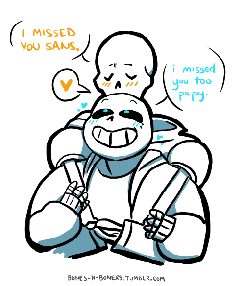 &lt;3 animated_skeleton blue_eyes blush bone bones-n-boners clothing dialogue english_text fontcest incest kissing male male/male papyrus_(undertale) sans_(undertale) simple_background skeleton surprise text undead undertale video_games white_background