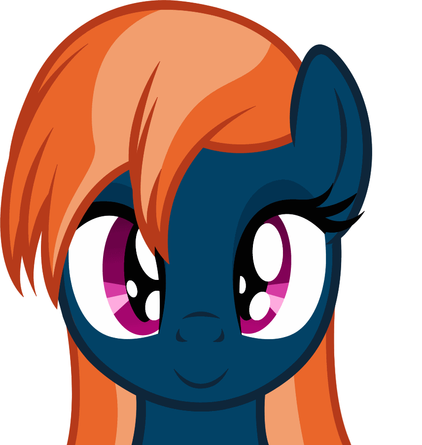 2016 animated badumsquish blinking ear_twitch equine fan_character female kalianne mammal my_little_pony slit_pupils solo