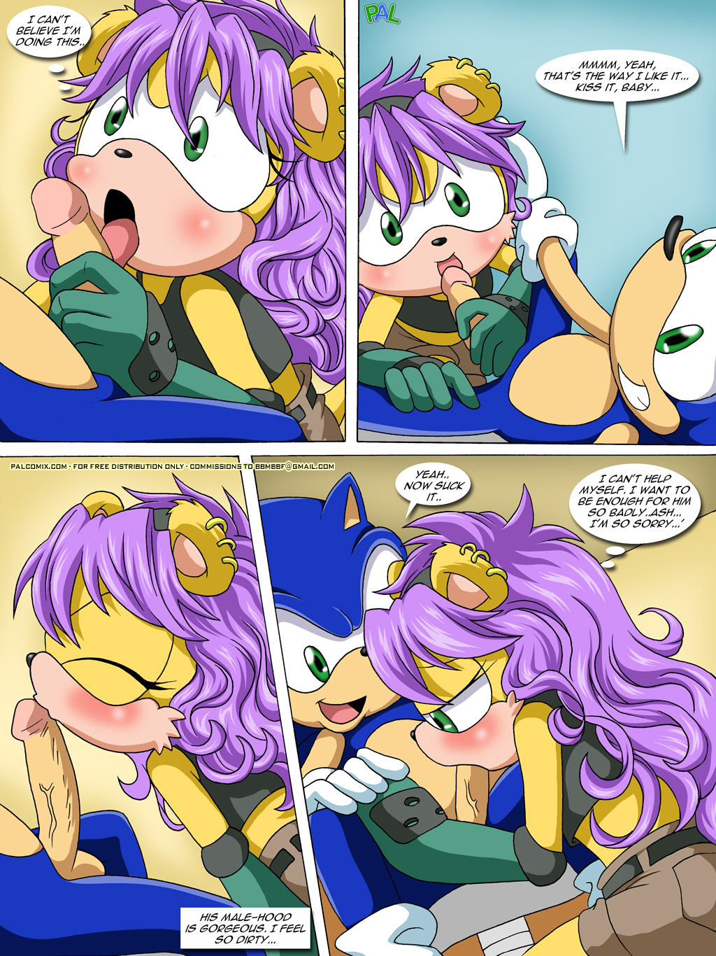 balls bbmbbf bedroom blush building clothed clothed_sex clothing female hedgehog house kissing male male/female mammal mina_mongoose mobius_unleashed mongoose oral palcomix penis rape_face sex sonic_(series) sonic_the_hedgehog