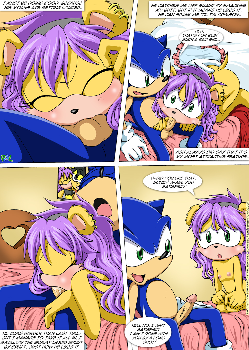 bbmbbf bed blush breasts butt female forced hedgehog male male/female mammal mina_mongoose mobius_unleashed mongoose nipples nude oral palcomix penis pussy rape sex sonic_(series) sonic_the_hedgehog