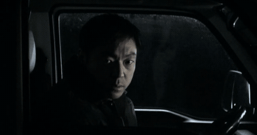 1boy animated_gif black_and_white japan movie photo source_request what