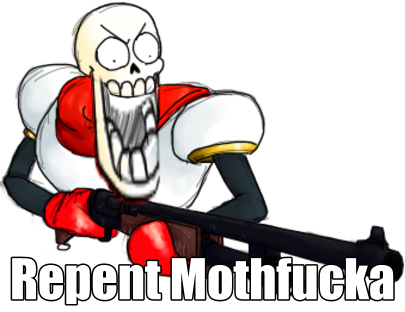 gun papyrus ranged_weapon shotgun undertale video_games weapon