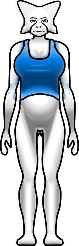 alpha_channel belly blue_eyes blue_shirt breasts clothing pregnant simple_background tear_marks transparent_background unknown_artist