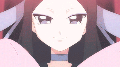 1girl animated kimono long_hair long_sleeves mache_(pokemon) pokemon