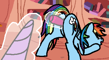 animated anus ass_up butt cutie_mark dildo duo equine female feral friendship_is_magic horn mammal my_little_pony nuxersopus open_mouth pegasus penetration pussy rainbow_dash_(mlp) sex_toy smile twilight_sparkle_(mlp) unicorn vaginal vaginal_penetration wide_eyed wings