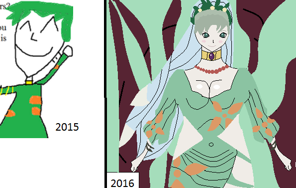 2015-2016 breasts cleavage clothed clothing fallengone fan_(disambiguation) female grune invalid_color invalid_tag jewelry legendia ms necklace paint progress tales time