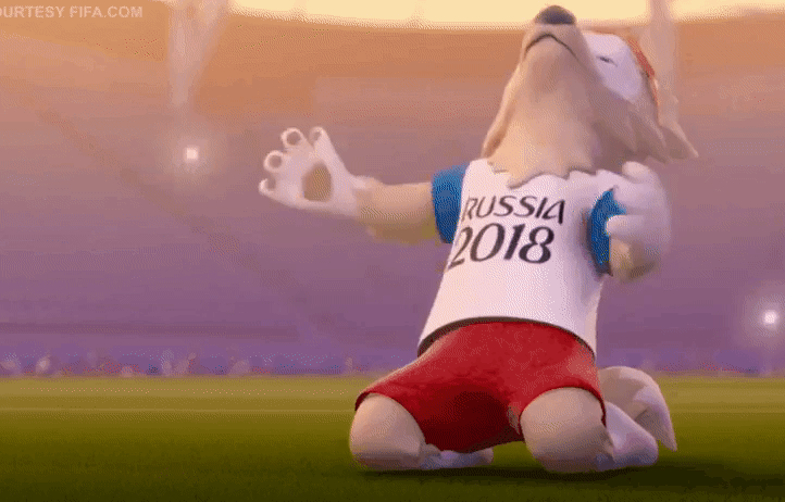 3d_(artwork) animated canine digital_media_(artwork) eyewear fifa goggles kneeling male mammal mascot russia russian soccer sport wolf world_cup zabivaka