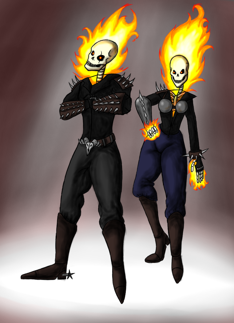 female ghost_rider male tagme