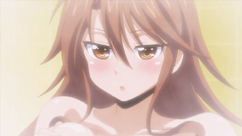 1girl animated animated_gif breasts okusama_ga_seito_kaichou!