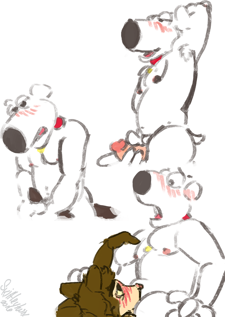 bear brian_griffin canine family_guy fellatio male mammal oral sex skittleytwix willy_(artdecade)