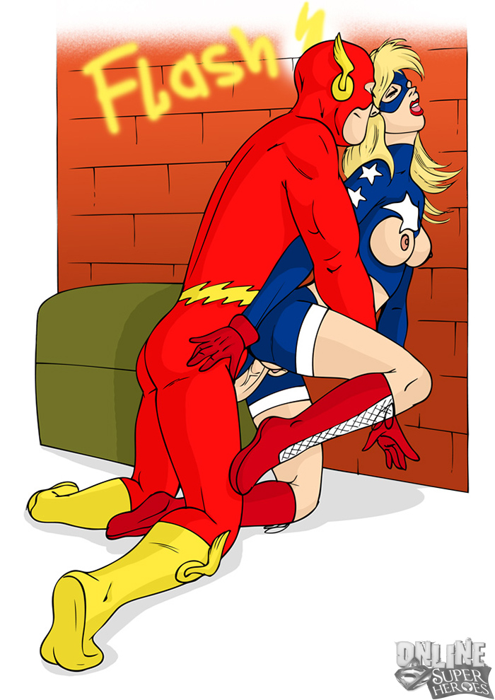 dc flash online_superheroes stargirl tagme