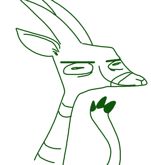 2016 antelope anthro horn looking_at_viewer male mammal simple_background smile solo the_weaver the_weaver_(character) white_background