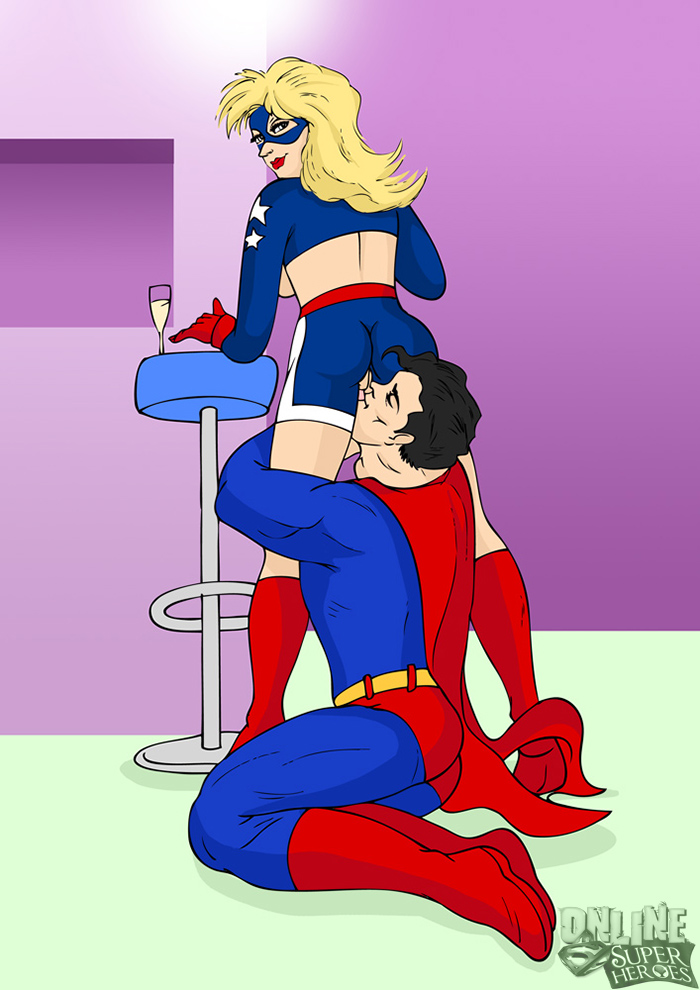 dc online_superheroes stargirl superman tagme