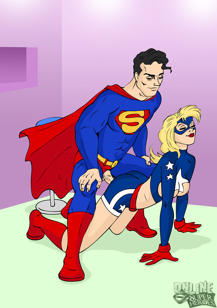 dc online_superheroes stargirl superman tagme