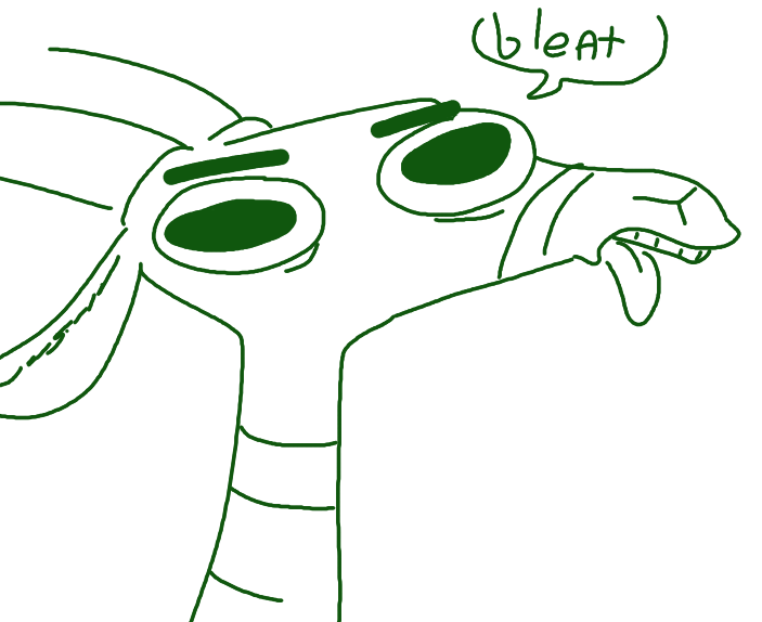 2017 antelope anthro disney english_text fan_character green_and_white looking_at_viewer male mammal monochrome simple_background solo text the_weaver the_weaver_(character) tongue tongue_out white_background zootopia