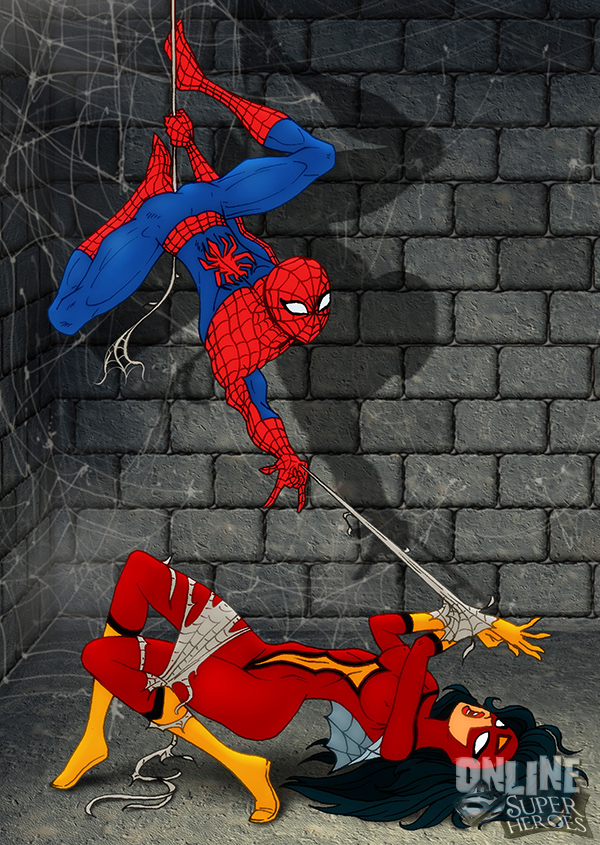 avengers marvel online_superheroes spider-man spider-woman