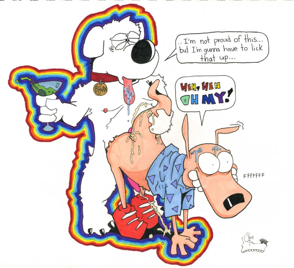 brian_griffin crossover family_guy rocko rocko's_modern_life
