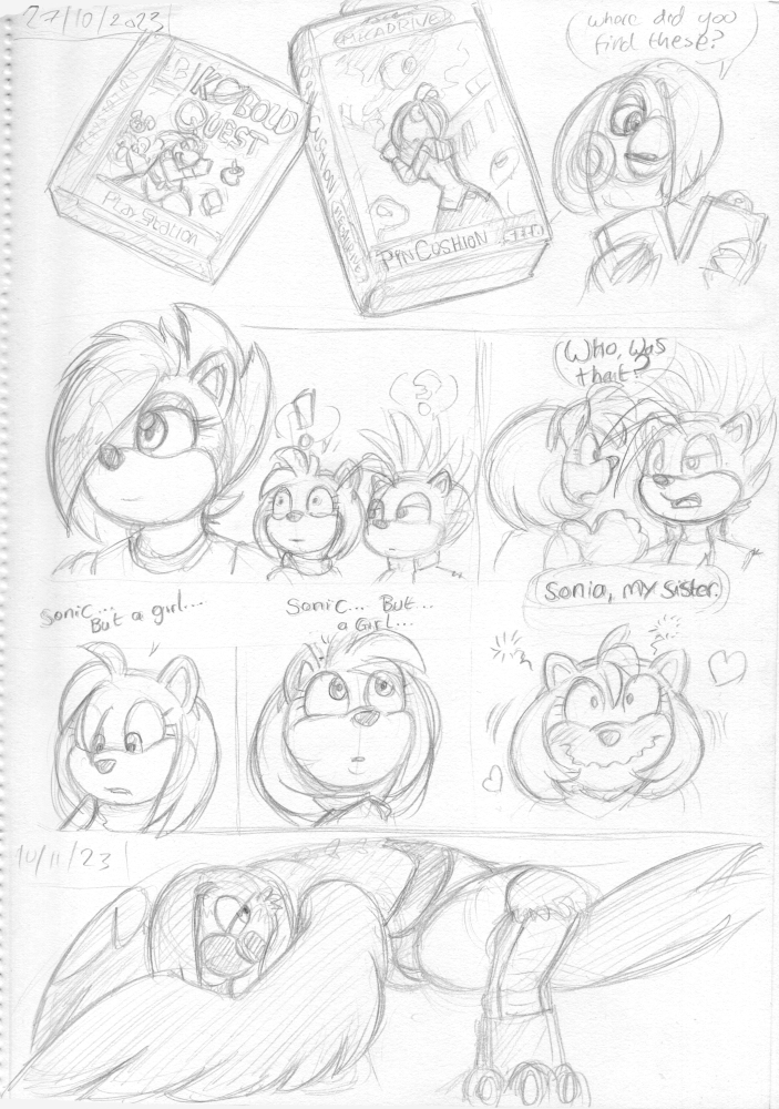 amy_rose anthro avian bird blueberry_kobold canary cover dialogue drxii duo english_text eulipotyphlan feathers female finch gas_mask hair hedgehog kobold kobold_quest male mammal manic_the_hedgehog mask oscine passerine reptile robin_(bird) scalie sega sonia_the_hedgehog sonic_the_comic sonic_the_hedgehog_(comics) sonic_the_hedgehog_(series) sonic_underground tekno_the_canary text traditional_media_(artwork) tryst_(drxii) video_game_cover wings