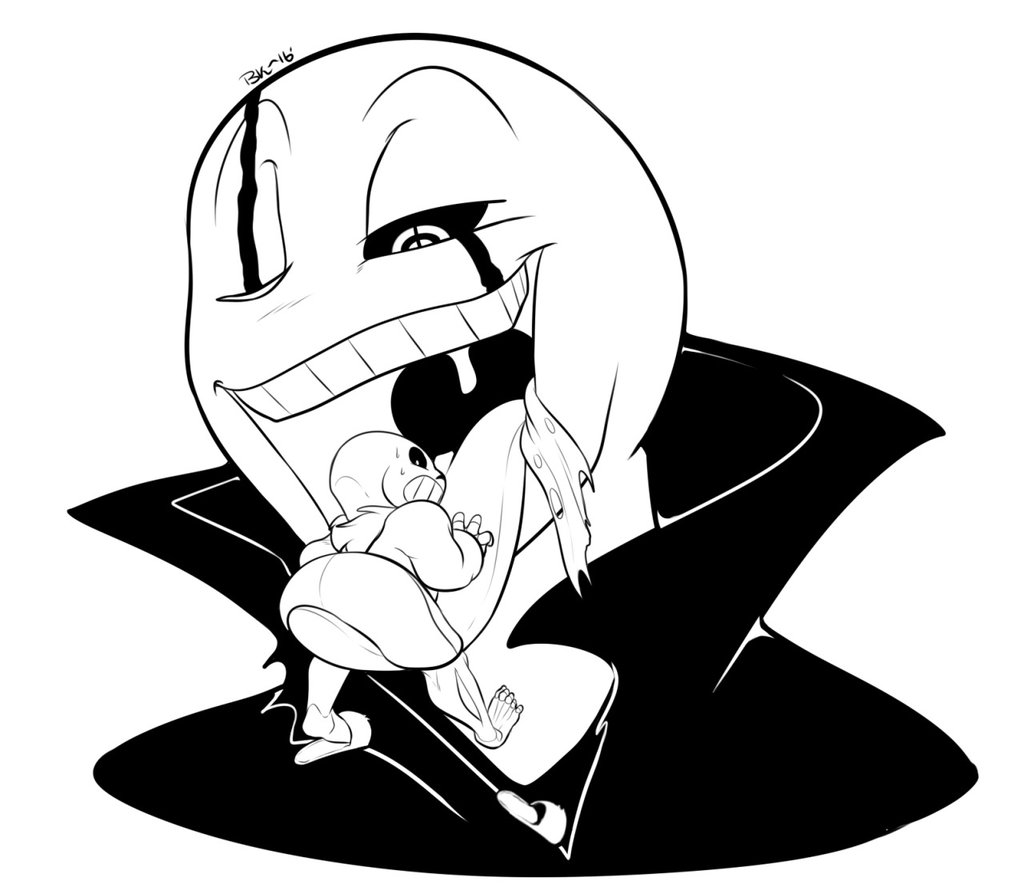 bone drakoonlord gaster imminent_vore macro micro micro_on_macro monster open_mouth oral_vore sans_(undertale) size_difference skeleton teeth tongue tongue_out undertale video_games vore