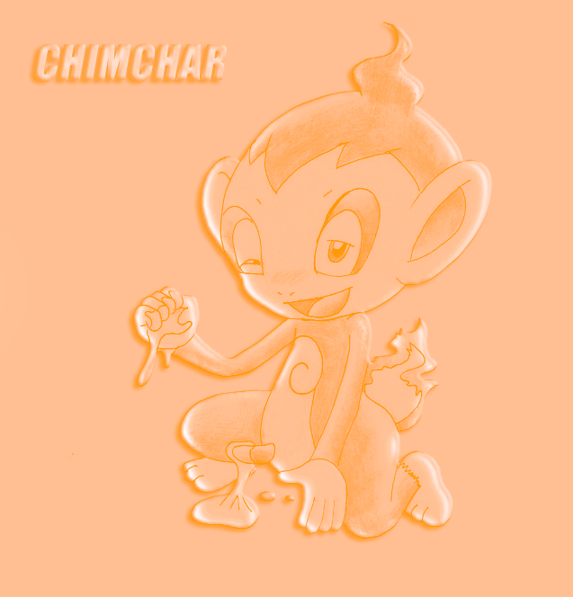 chimchar pokemon shadowlink350 tagme