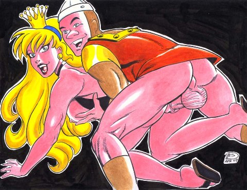 dirk_the_daring dragon's_lair princess_daphne rob_durham tagme