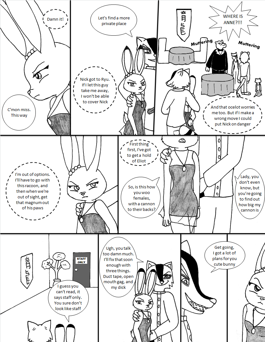 2017 anthro comic disney english_text female judy_hopps koraru-san lagomorph mammal text zootopia