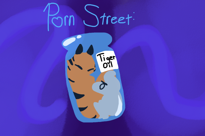 abstract_background anthro bottle caprine disney duo fan_character feline female male mammal pack_street pandora_(weaver) remmy_cormo sheep text the_weaver tiger zootopia
