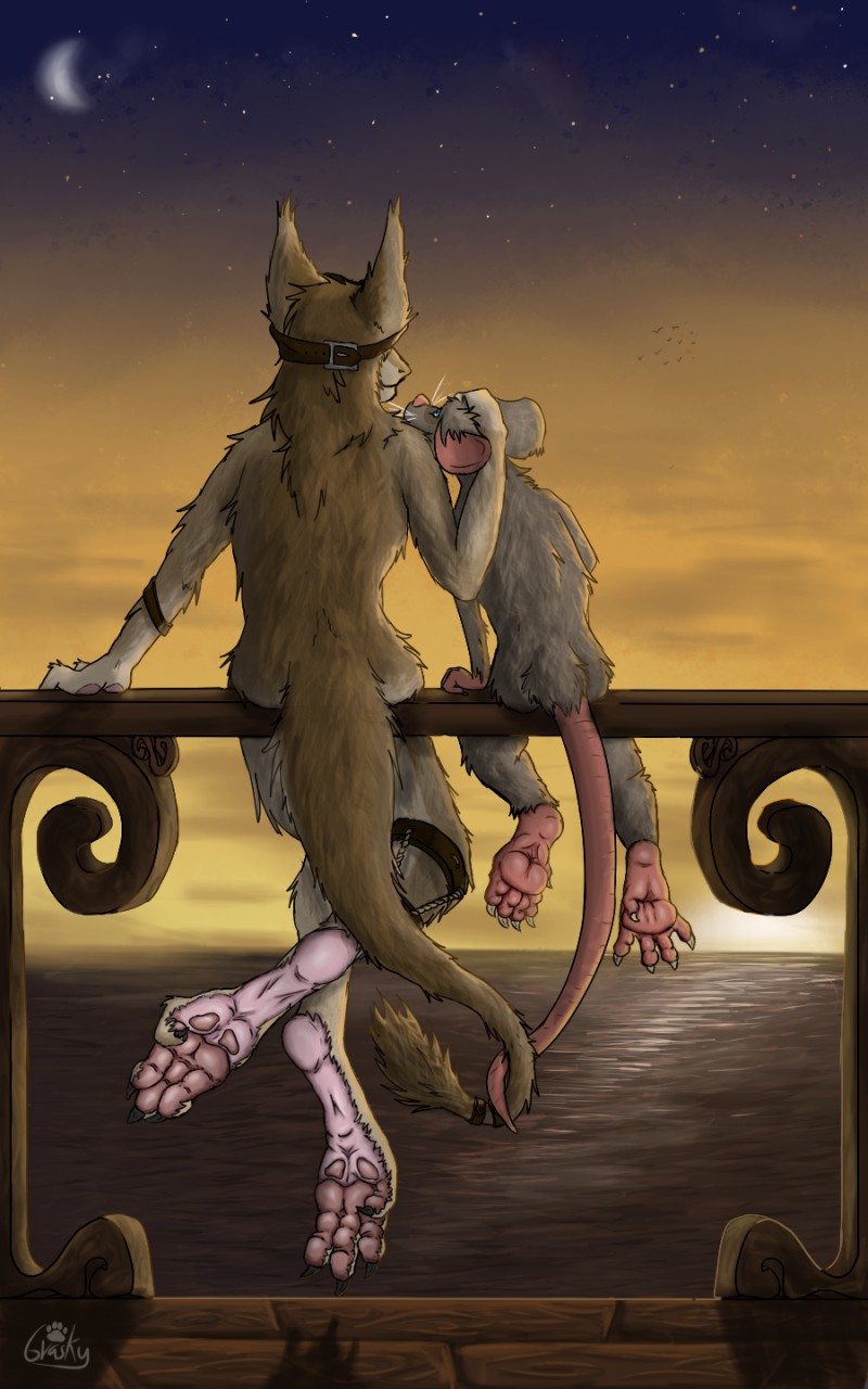 claws feets grasky hindpaw invalid_color love male male/male mammal pads_(disambiguation) paws rat rodent sergal soles sunset