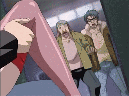 00s 1girl 3boys amamiya_misako animated animated_gif bouncing_breasts breasts cum enbo erect_nipples exhibitionism eyes_closed garter_straps masturbation multiple_boys open_mouth pubic_hair public_bathroom public_humiliation purple_hair pussy_juice pussy_juice_trail red_legwear stockings sunglasses taboo_charming_mother uncensored vaginal_juices voyeurism