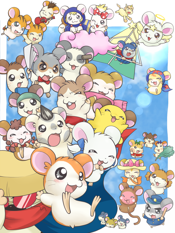 bedding bijou blanket blush book bow brown_fur buster cappy clothing cloud dexter eggy-p equine eyes_closed eyewear female feral fur glasses grey_fur guitar hair hammer hamster hamtaro hamtaro_(series) hand_fan hang_glider harmony_(hamtaro) hat horn howdy jingle_(hamtaro) kotomi lapis_(hamtaro) lazuli_(hamtaro) legwear lettuce male mammal marron maxwell_(hamtaro) musical_instrument okini one_eye_closed ook-ook open_mouth oshare oxnard pashmina penelope_(hamtaro) pepper_(disambiguation) police ribbons rodent sandy_(hamtaro) scarf seed skyham snoozer socks sparkle_(character) stan_(hamtaro) tomy-t tools unicorn whiskers white_fur wink