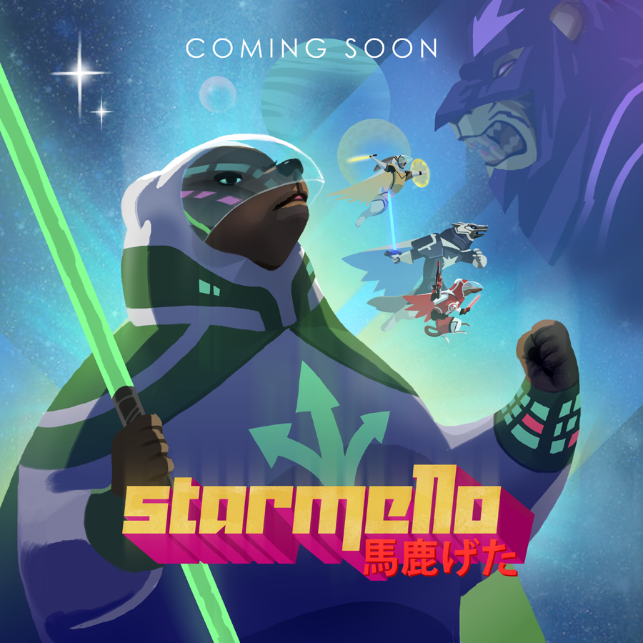 amber_(armello) anthro april_fools armello armor bear canine feline helmet japanese_text lagomorph lion mammal mercurio_(armello) parody planet rabbit rat rodent sana_(armello) space star tagme text thane_(armello) the_king_(armello) video_games wolf