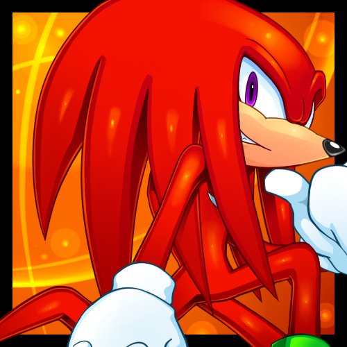 cristianharold0000 hedgehog knuckles_the_echidna male mammal solo sonic_(series) tagme