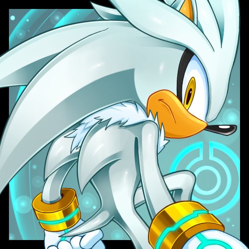 cristianharold0000 hedgehog male mammal silver_the_hedgehog solo sonic_(series) tagme