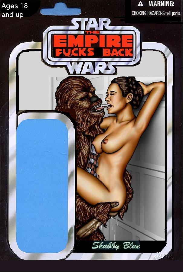 chewbacca empire_strikes_back princess_leia_organa shabby_blue star_wars wookiee