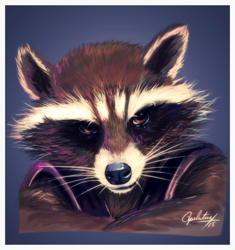 2015 anthro apeliotus clothed clothing guardians_of_the_galaxy male mammal marvel raccoon rocket_raccoon