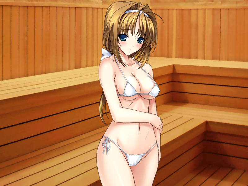 1girl choukou_sennin_haruka sauna tagme takamori_haruka