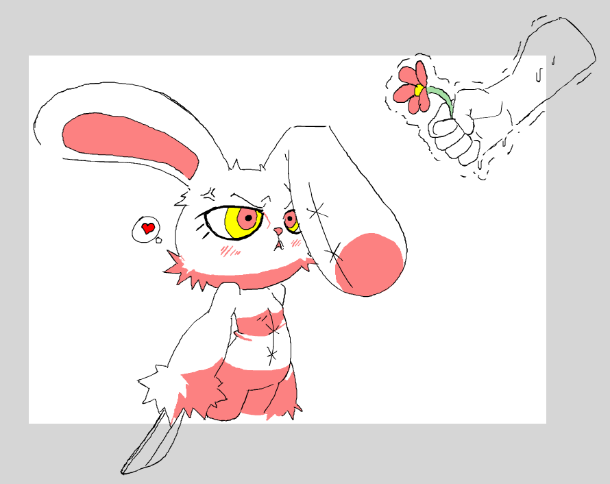 bloody_bunny female lagomorph mammal punipuri rabbit