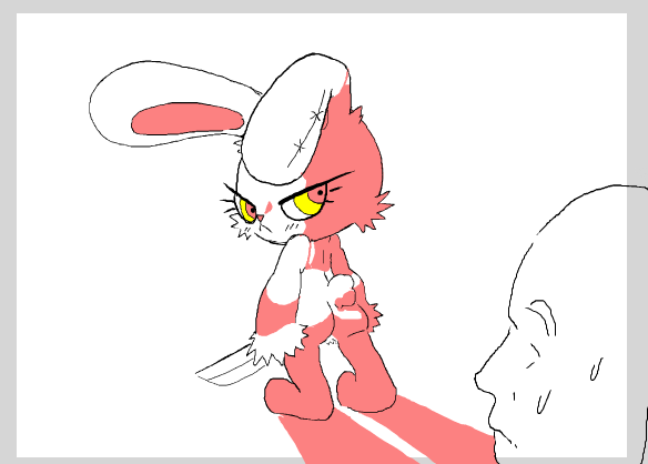 bloody_bunny female punipuri tagme